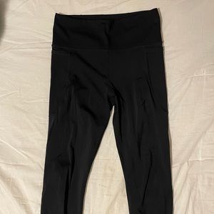 Black Leggings Size Medium - JoyLab
